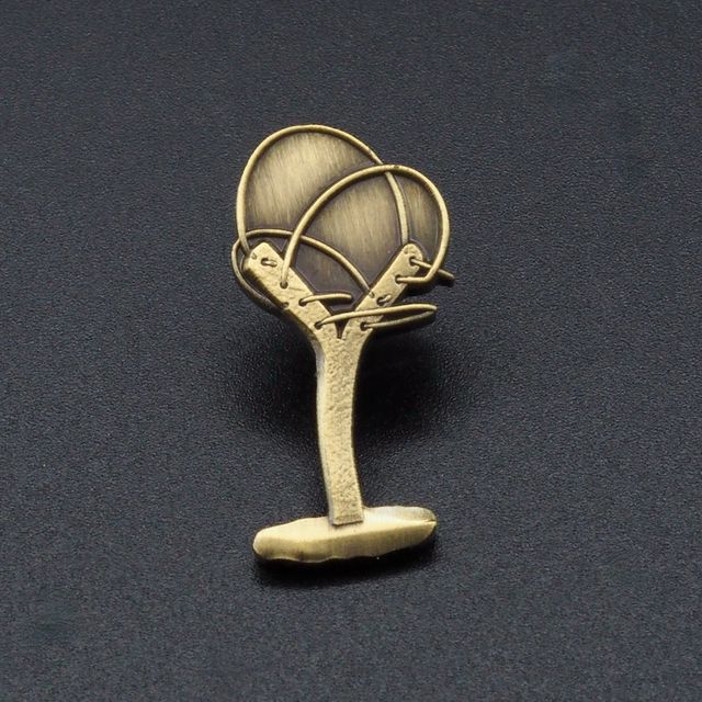 de Boom van Soutine - Camiel van Bredam Pins