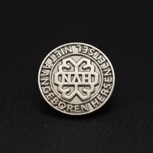 Pin's-Passion-Zwart-Nikkel-Verguldsel-NAH