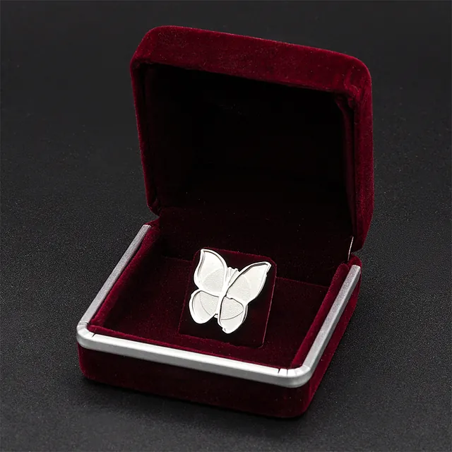 Pin's Passion - Pins in Velours gift box Deluxe Rood