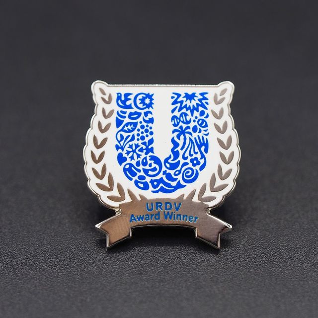 Pin's Passion-Unilever-Koper-Warm-Geëmailleerde-Pins-Pad-Print