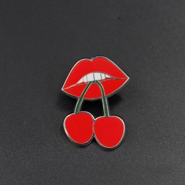 Pin's Passion-Mon-Cherrie-Pins4you.nl-Outline-Zinc-Alloy-Pins