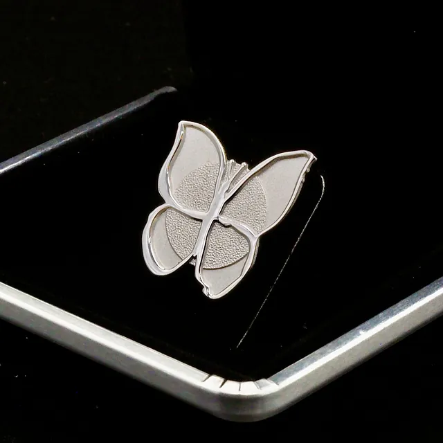 Speld Altrecht GGZ - Koper 3-D Deluxe Pins - Platinum verguldsel