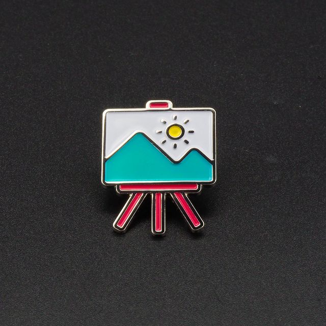 Expo Pins Kunstbende, Schildersezel