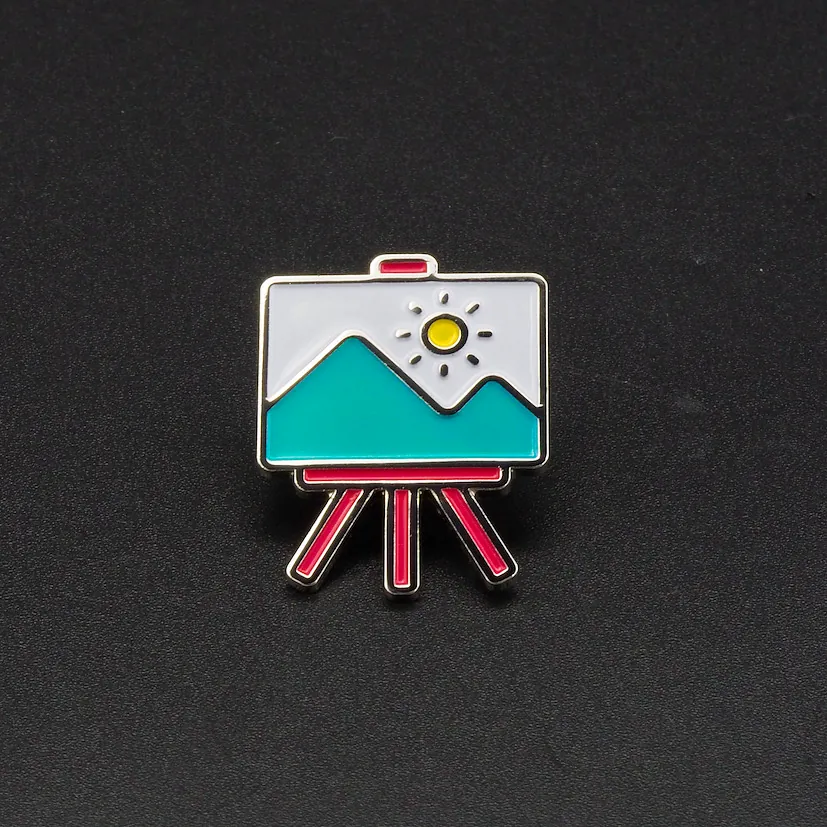 Expo Pins Kunstbende, Schildersezel