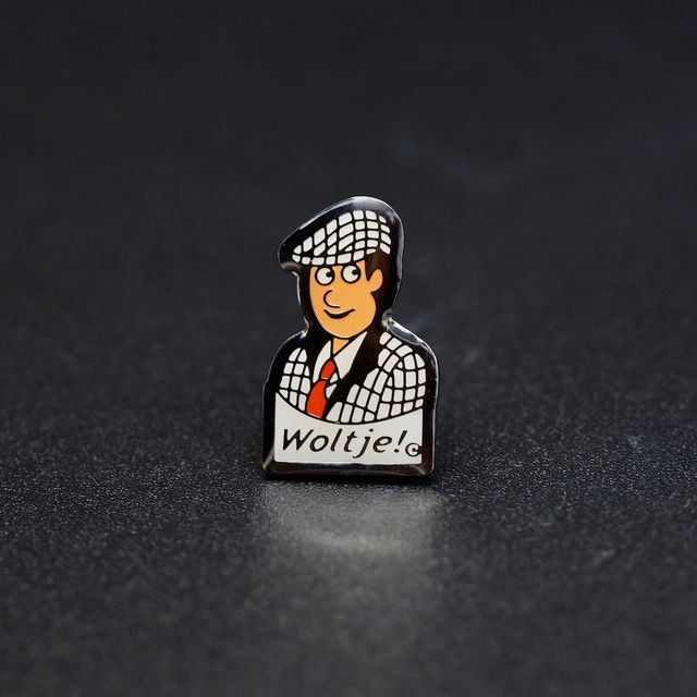 Pin's Passion-Woltje!-Outline-Geëtste-Koud-Geëmailleerde-Pins