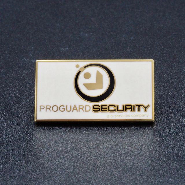Proguard Security Rechthoekige Pins