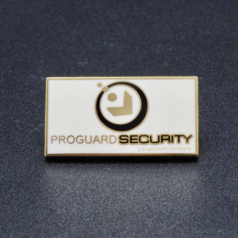 Proguard Security Rechthoekige Pins
