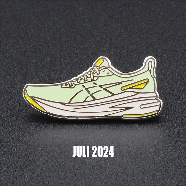 ASICS Kayano 31 Pins, Matcha green, ASICS schoen Speld 
