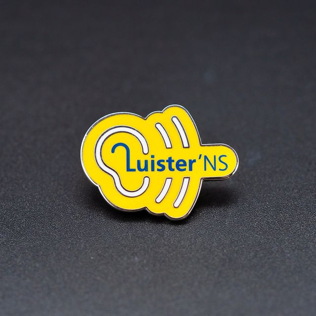 Luister'NS - NS Logo speldje - Oor