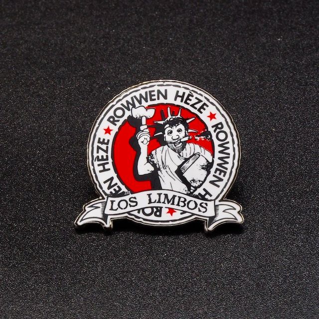 Rowwen Héze Los Limbos Pins, Logo Sped