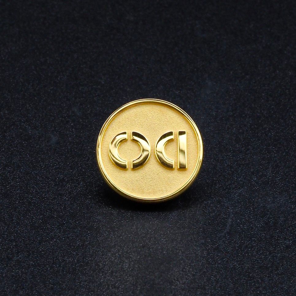 Ondernemersvereniging Amstelveen-gouden speld-Pin's Passion