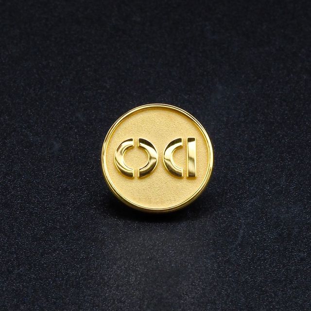 Pin's Passion-OA-Ondernemersvereniging-Amstelveen-14-Karaat-Goud-Speld-Rond-Cirkel