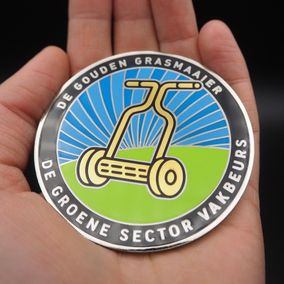 award-gouden-grasmaaier-de-groene-sector-Pin's Passion