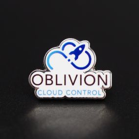 Pin's Passion-Oblivion-Cloud-Control-Koper-Warm-Geëmailleerde-Pins-CMYK-Print