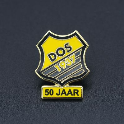 DOS 1937, Logo met schild 50 Jaar