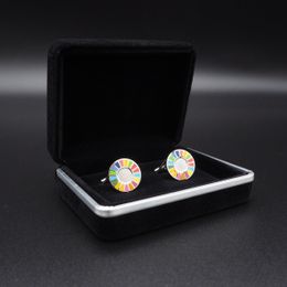 Pin's Passion-Velours-gift-box-Deluxe-Zwart-Manchetknopen
