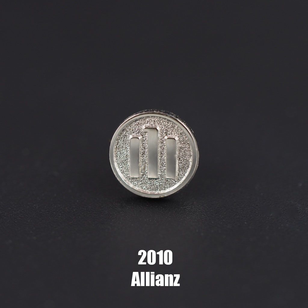 Pin's Passio-Pins van het jaar-2010-Allianz-pinspassion.nl