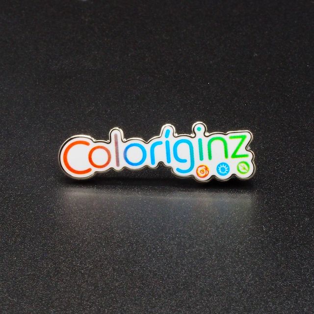Pin's Passion-Coloriginz-Outline-Koper-Warm-Geëmailleerde-Pins-CMYK-Print