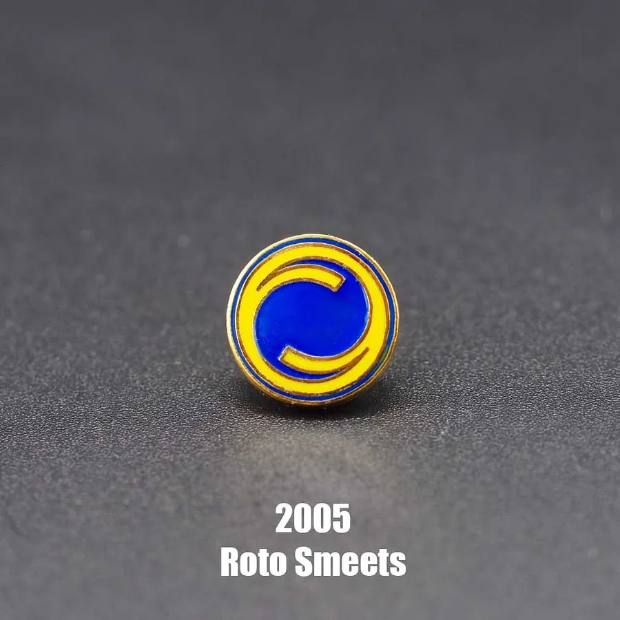 Pin's Passion-Pins van het jaar-2005-RotoSmeets-pinspassion.nl
