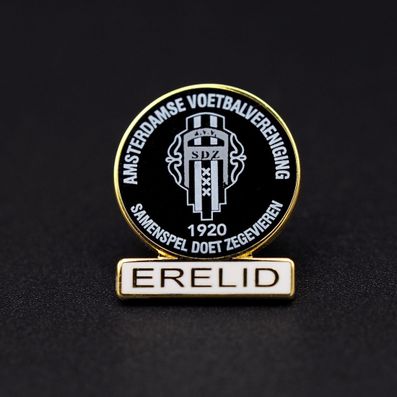 Pin's Passion-Voetbal-Vereniging-SDZ-ERELID-Unieke-Spelden