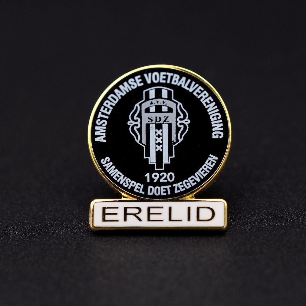 Pin's Passion-Voetbal-Vereniging-SDZ-ERELID-Unieke-Spelden