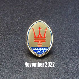 Maserati logo Pins, Maser Club Holland Speld