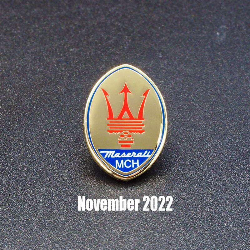 Maserati logo Pins, Maser Club Holland Speld
