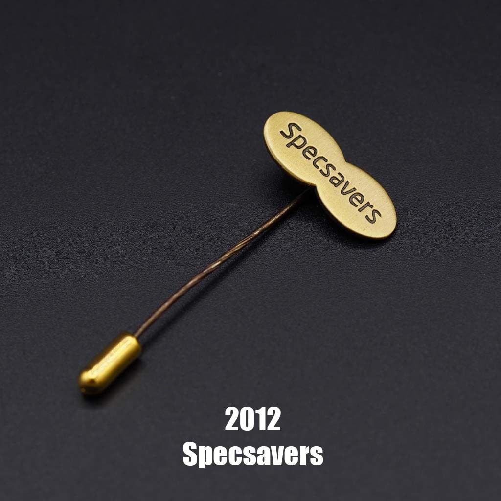 Pin's Passion-Pins van het jaar-2012-Specsavers-pinspassion.nl