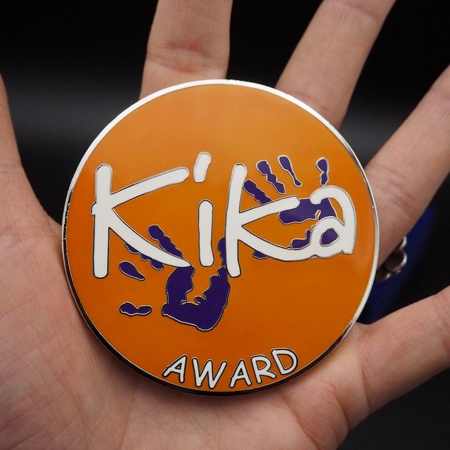 kika-award-Pin's Passion 