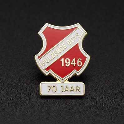 Pin's Passion-Hulzense-Boys-70-Jaar-Jubileum-Speld-Outline