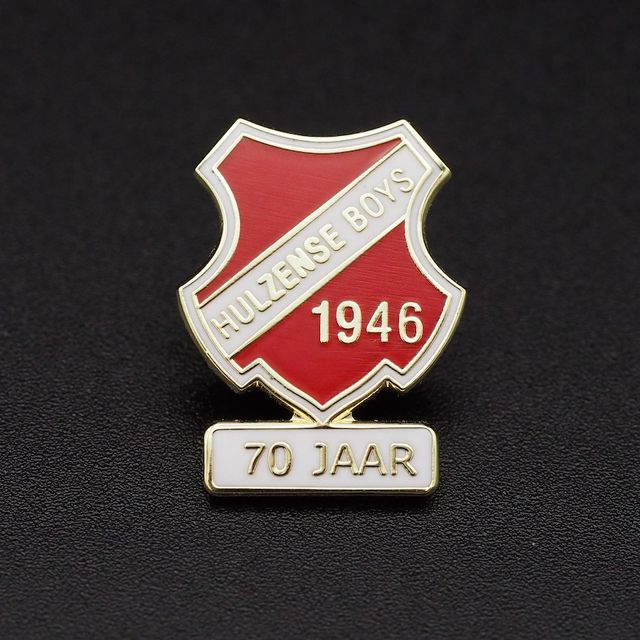 Pin's Passion-Hulzense-Boys-70-Jaar-Jubileum-Speld-Outline