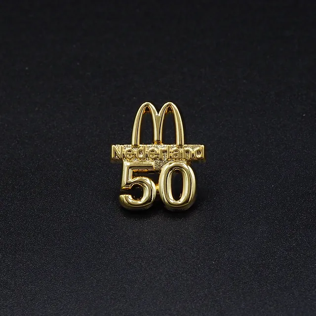 McDonalds Logo met 50 voor Jubileum