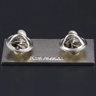 Pin's Passion-2x-Butterfly-tack-sluiting