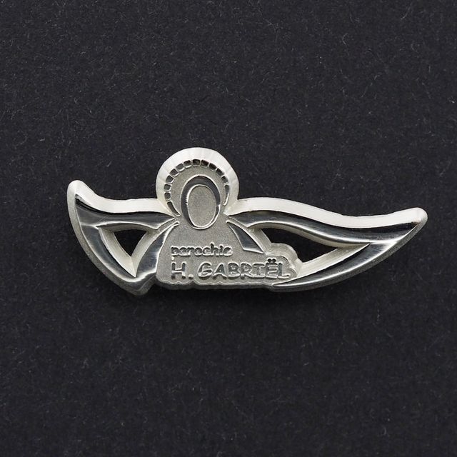 Pin's Passion-Parochie-H-Gabriël-Outline-Zinc-Alloy-Pins