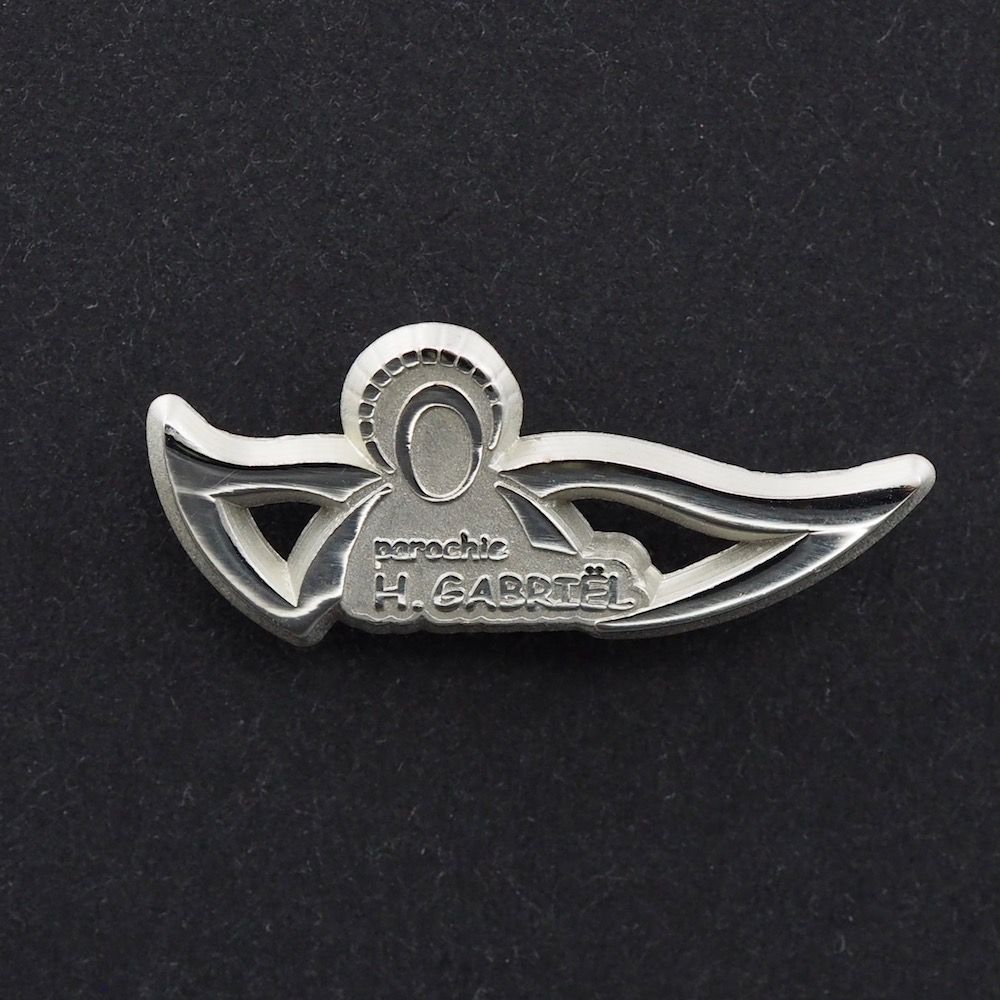 Pin's Passion-Parochie-H-Gabriël-Outline-Zinc-Alloy-Pins