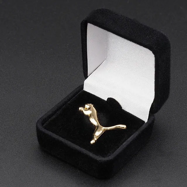 Puma Pins in velours gift box small