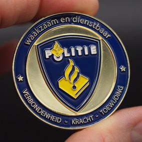 politie academie-coins-Pin's Passion 