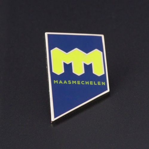 Gemeente-Maasmechelen-warm-geëmailleerde-pins-pad-print-outline-Pin's Passion