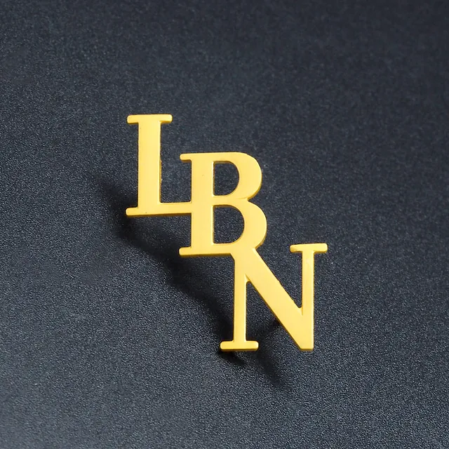 LBN Pins - logo speldje