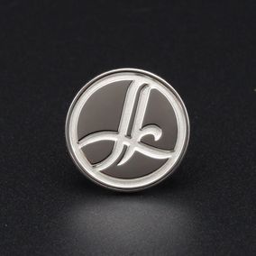 Pin's Passion-Karel-Lassche-Speld-Sterling-Zilver-S925