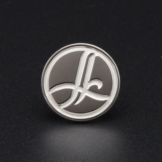 Pin's-Passion-Karel-Lassche-Sterling-Zilveren-Speld-S925