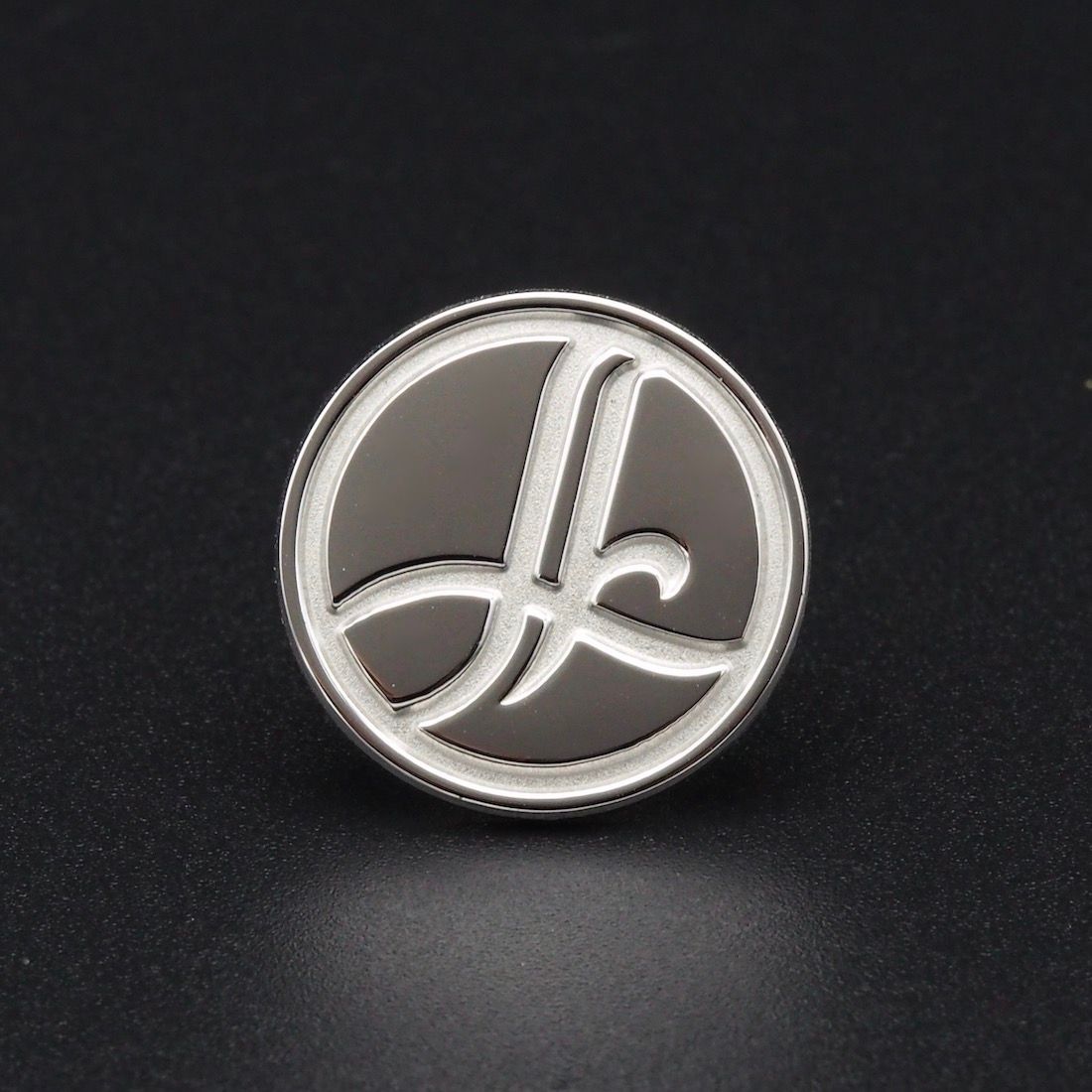 Pin's-Passion-Karel-Lassche-Sterling-Zilveren-Speld-S925