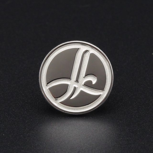 Pin's Passion-Karel-Lassche-Speld-Sterling-Zilver-S925