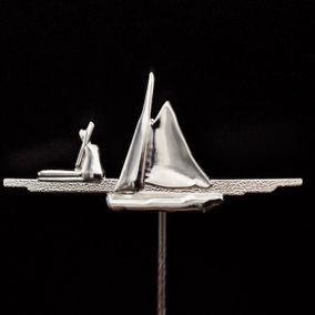 Pin's Passion-Zaans-Museum-Speld-Sterling-Zilver-S925