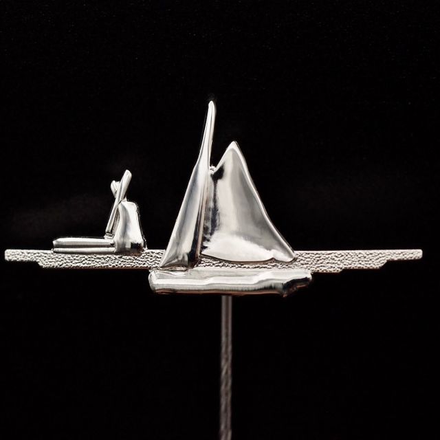 Pin's Passion-Zaans-Museum-Speld-Sterling-Zilver-S925