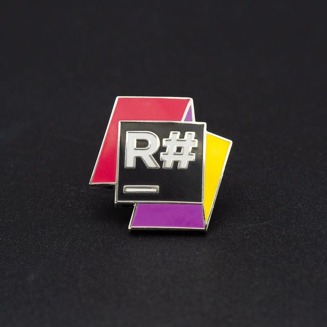 #R JetBrains Pins