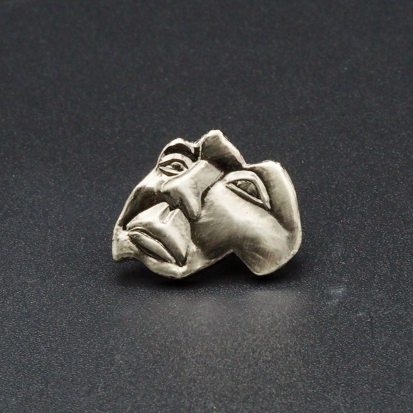 Psychodinamica, Gezicht in Outline en 3-D Reliëf