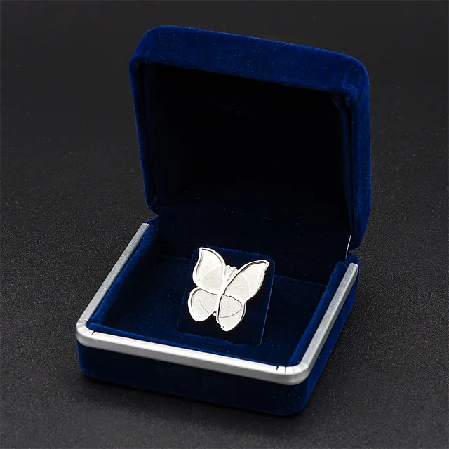 Pin's Passion - Pins in Velours gift box Deluxe Blauw