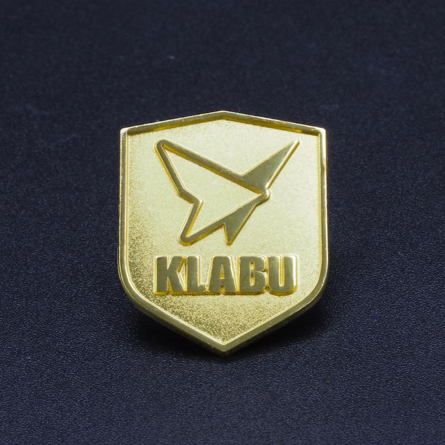 Klabu Butterfly Pins met Naam