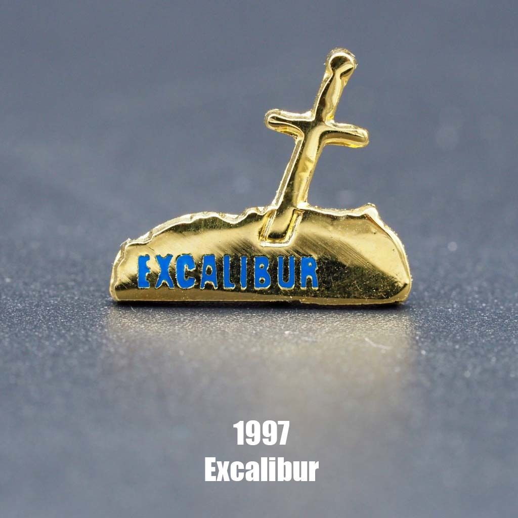 Pin van het jaar 1997